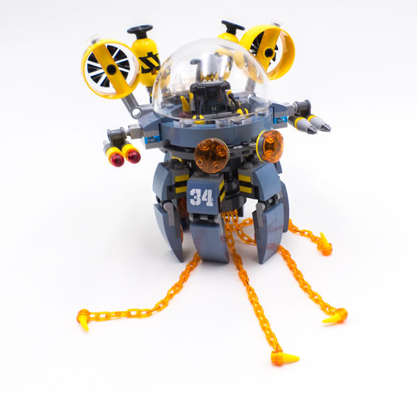 70610 Flying Jelly Sub