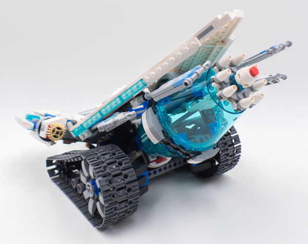 The LEGO Ninjago Movie 70616 Ice Tank