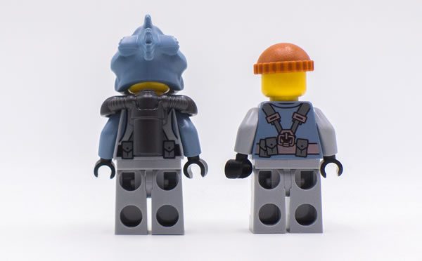 70616 ice tank lego ninjago movie bad back