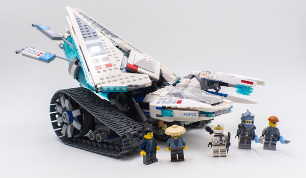 The LEGO Ninjago Movie 70616 Ice Tank