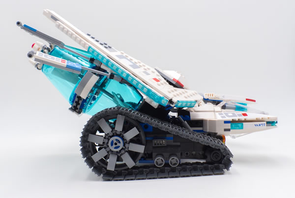 The LEGO Ninjago Movie 70616 Ice Tank