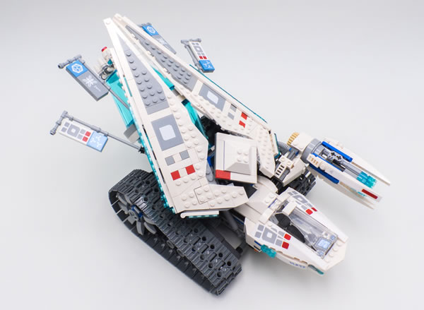 The LEGO Ninjago Movie 70616 Ice Tank