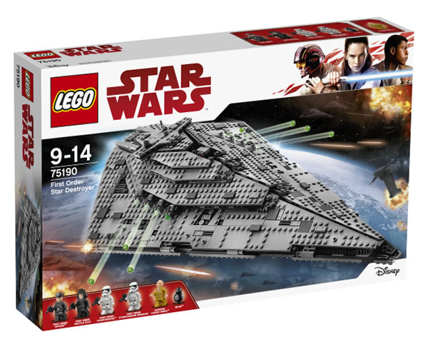 75190 First Order Star Destroyer