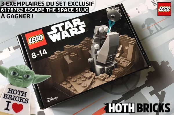 concours escape the space slug lego star wars 1