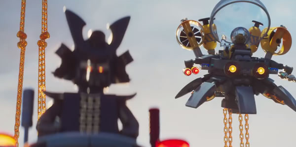 The LEGO Ninjago Movie