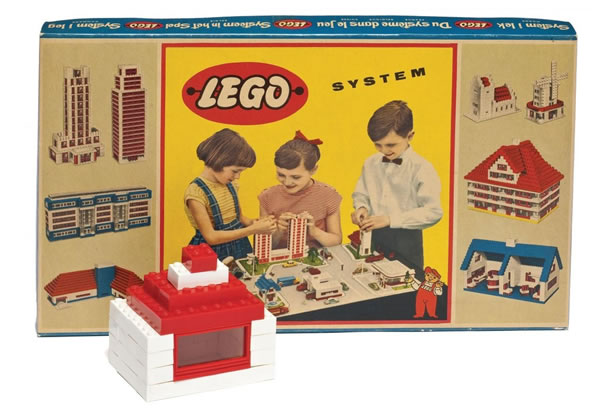 LEGO System Town Plan (1958)