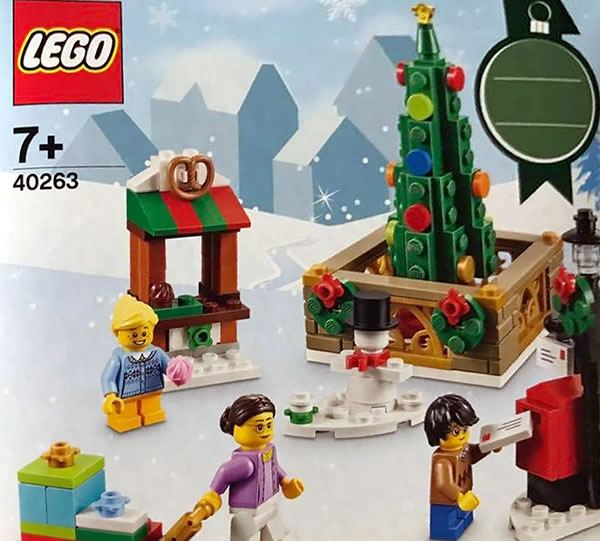 40263 Christmas Town Square