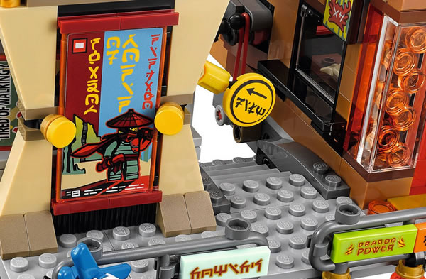 70620 Ninjago City