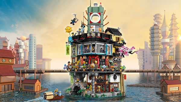 lego 70620 ninjago city