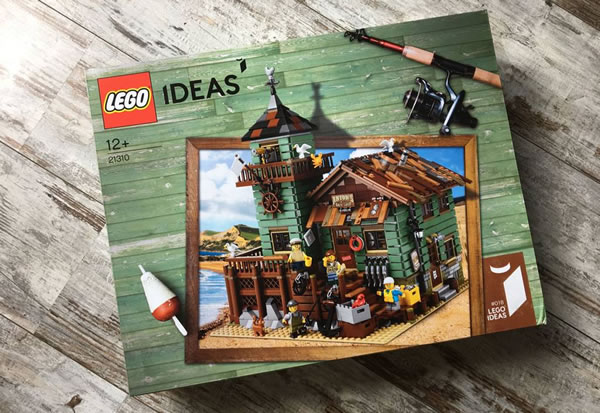 LEGO IDEAS 21310 Old Fishing Store