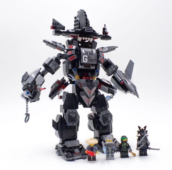 70613 Garma Mecha Man