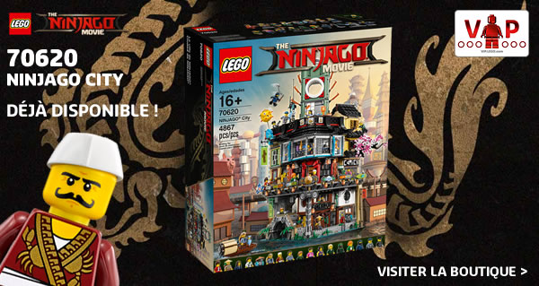 LEGO 70620 Ninjago City