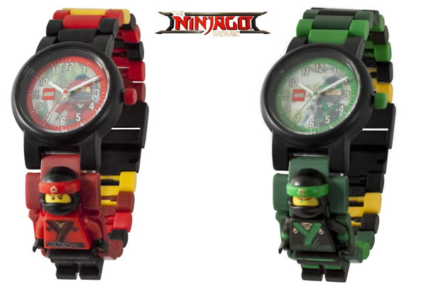 The LEGO Ninjago Movie - Kai & Lloyd LEGO Watches