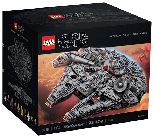 LEGO Star Wars 75192 UCS Millennium Falcon