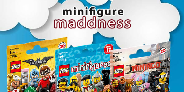 minifigure maddness summer sale