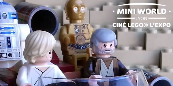 Mini World Lyon : Retrouvez les univers cultes du cinéma en version LEGO