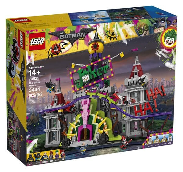 70922 The Joker Manor