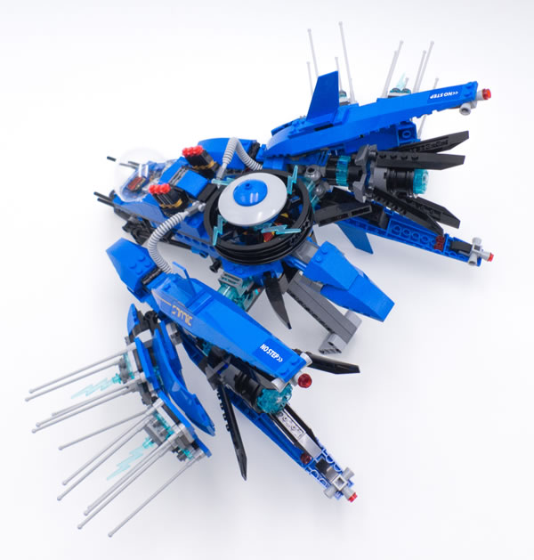 70614 Lightning Jet