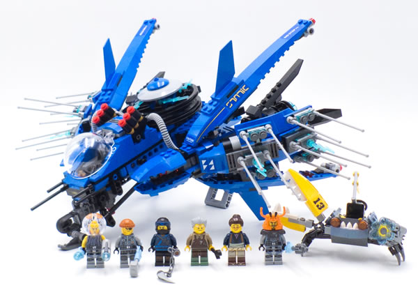 70614 Lightning Jet