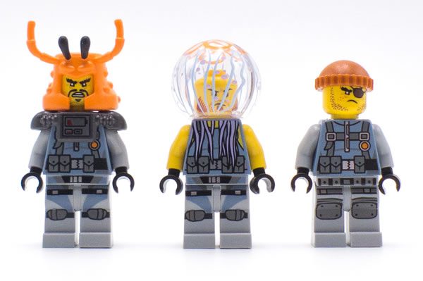 lego ninjago movie 70614 minifigs 2 1