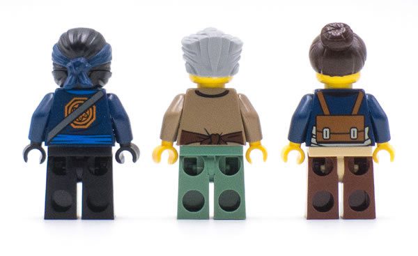 lego ninjago movie 70614 minifigs b