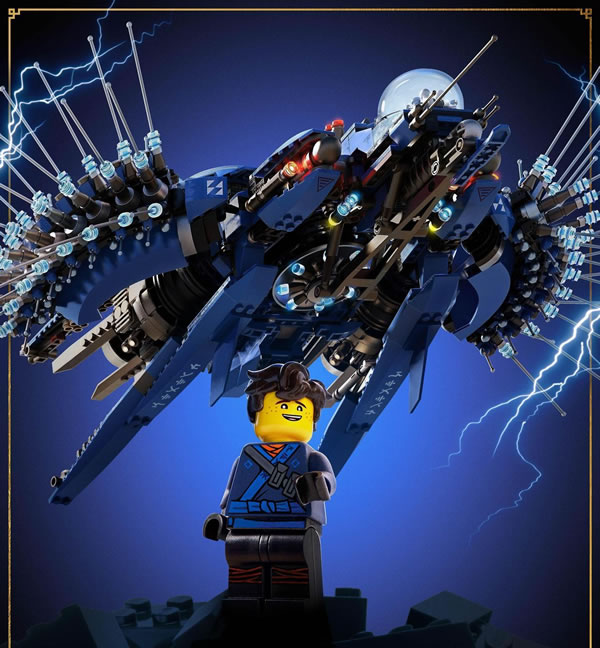 The LEGO Ninjago Movie - Jay's Lightning Jet