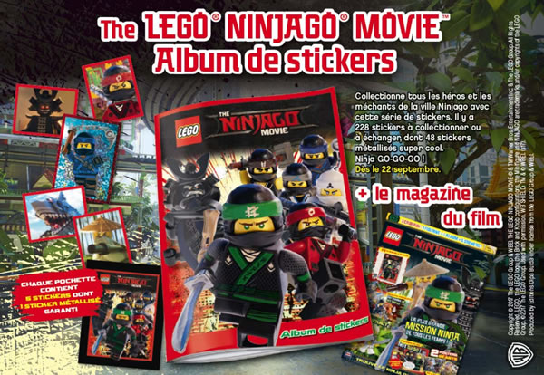 The LEGO Ninjago Movie Official Magazine