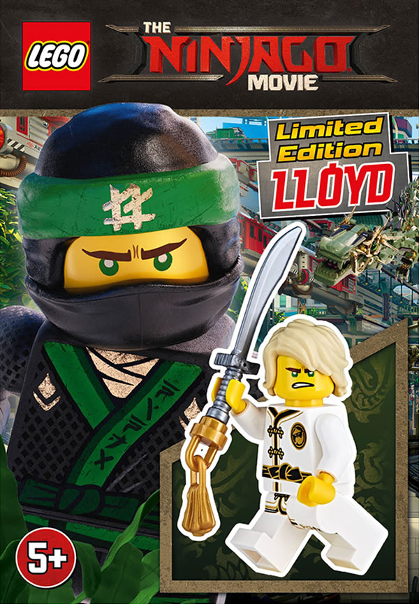 ninjago movie limited edition lloyd minifigure