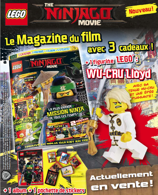 The LEGO Ninjago Movie Official Magazine