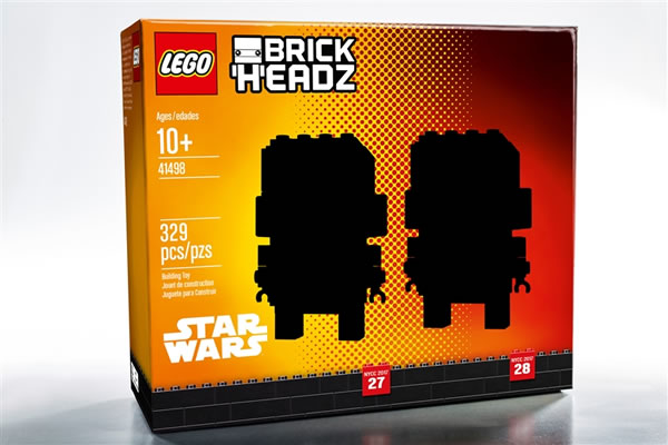 41498 LEGO Star Wars BrickHeadz