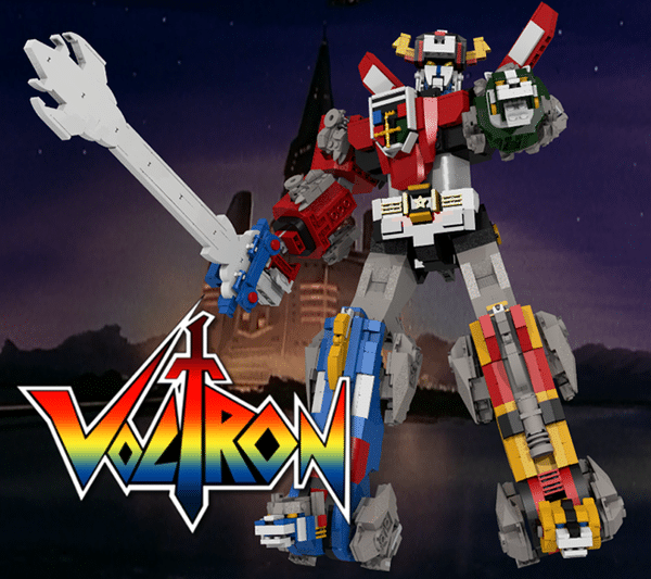 Voltron - Defender of the Universe