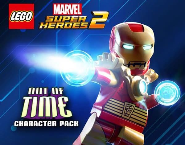 LEGO Marvel Super Heroes 2 : Les personnages du Character Pack Out of Time