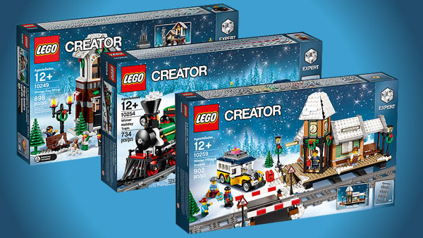 lego creator winter village 2017