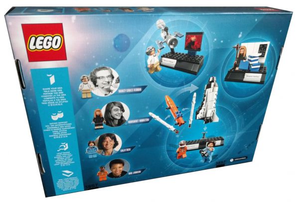 LEGO IDEAS 21312 Women of NASA