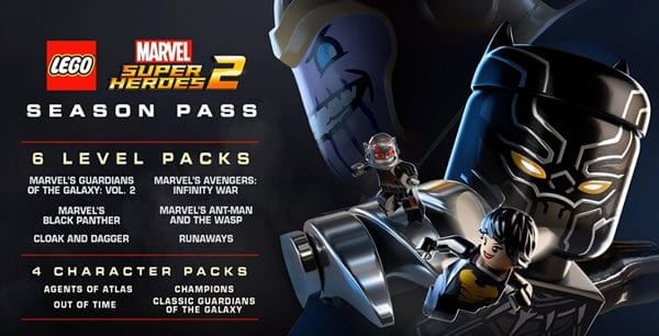 LEGO Marvel Super Heroes 2 : plus d'infos sur le Season Pass du jeu