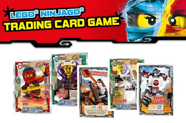 LEGO Ninjago Trading Cards