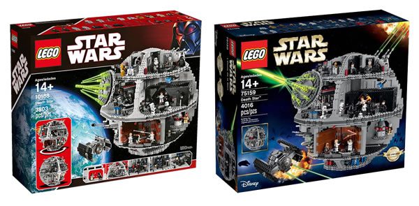 LEGO Star Wars 10188 / 75159 Death Star