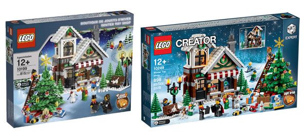 LEGO Creator Expert 10199 / 10249 Winter Toy Shop