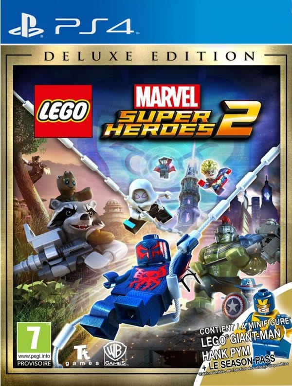 LEGO Marvel Super Heroes 2 Deluxe Edition