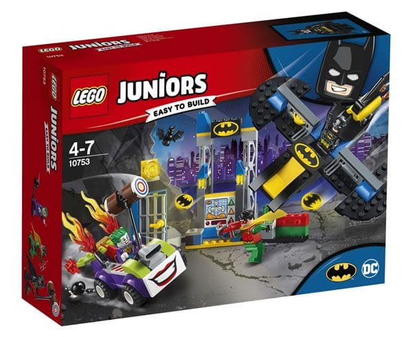 10753 The Joker Batcave Attack