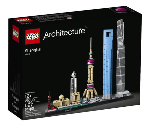 LEGO Architecture 21039 Shanghai Skyline