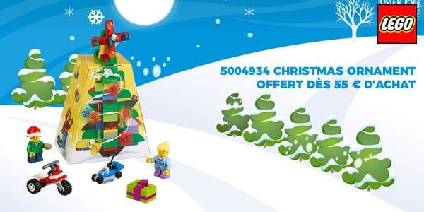 5004934 christmas ornament offer lego