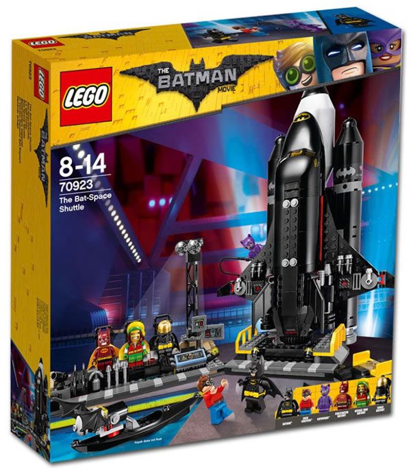 70923 The Bat-Space Shuttle