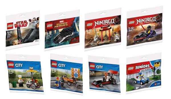 lego 2018 polybags juniors city starwars ninjago 1