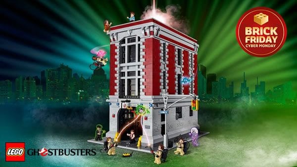 75827 Ghostbusters Firehouse Headquarters