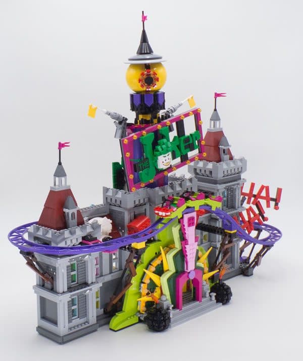 The LEGO Batman Movie 70922 The Joker Manor