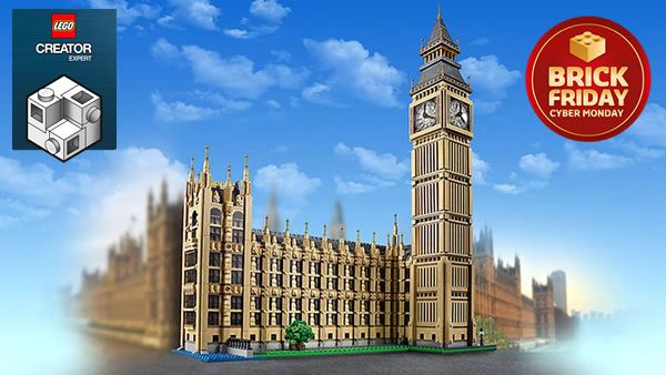 Brick Friday : réduction de 20% sur le set LEGO Creator Expert 10253 Big Ben