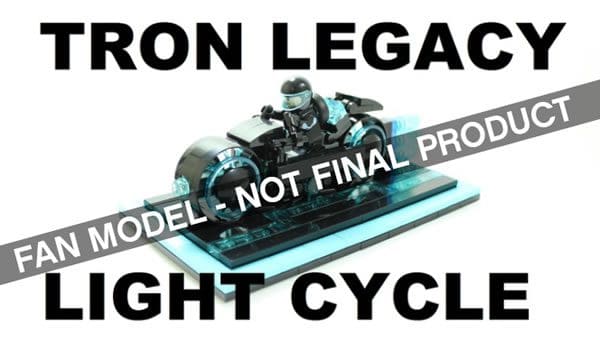 Prochain set LEGO IDEAS : Tron Legacy Light Cycle