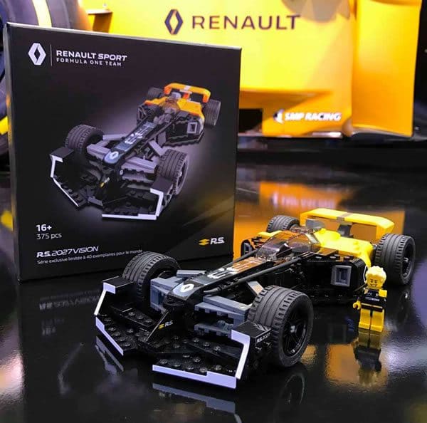 L'Atelier Renault : comment obtenir le set LCP R.S.2027 Vision ?