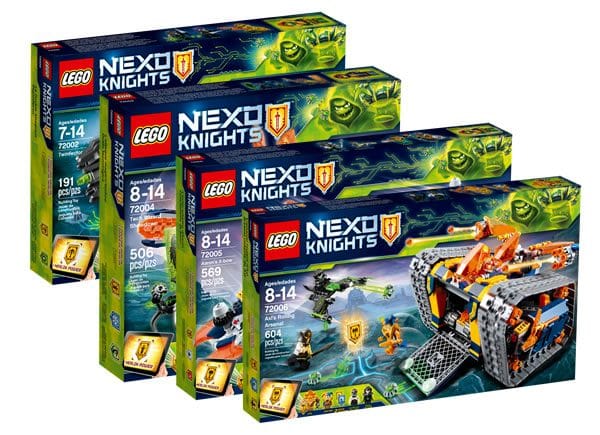 Nouveautés LEGO Nexo Knights 2018 : encore des visuels